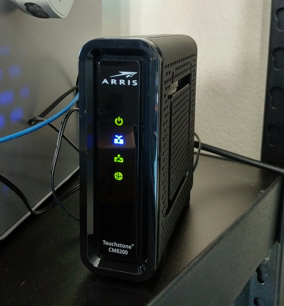 Arris Touchstone Cm8200 Manual